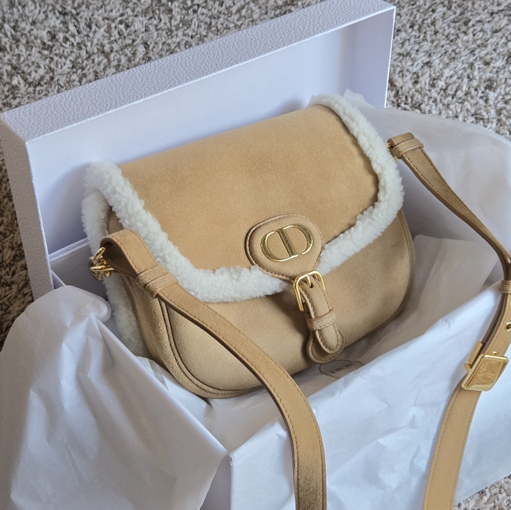 Dior bobby shearing bag